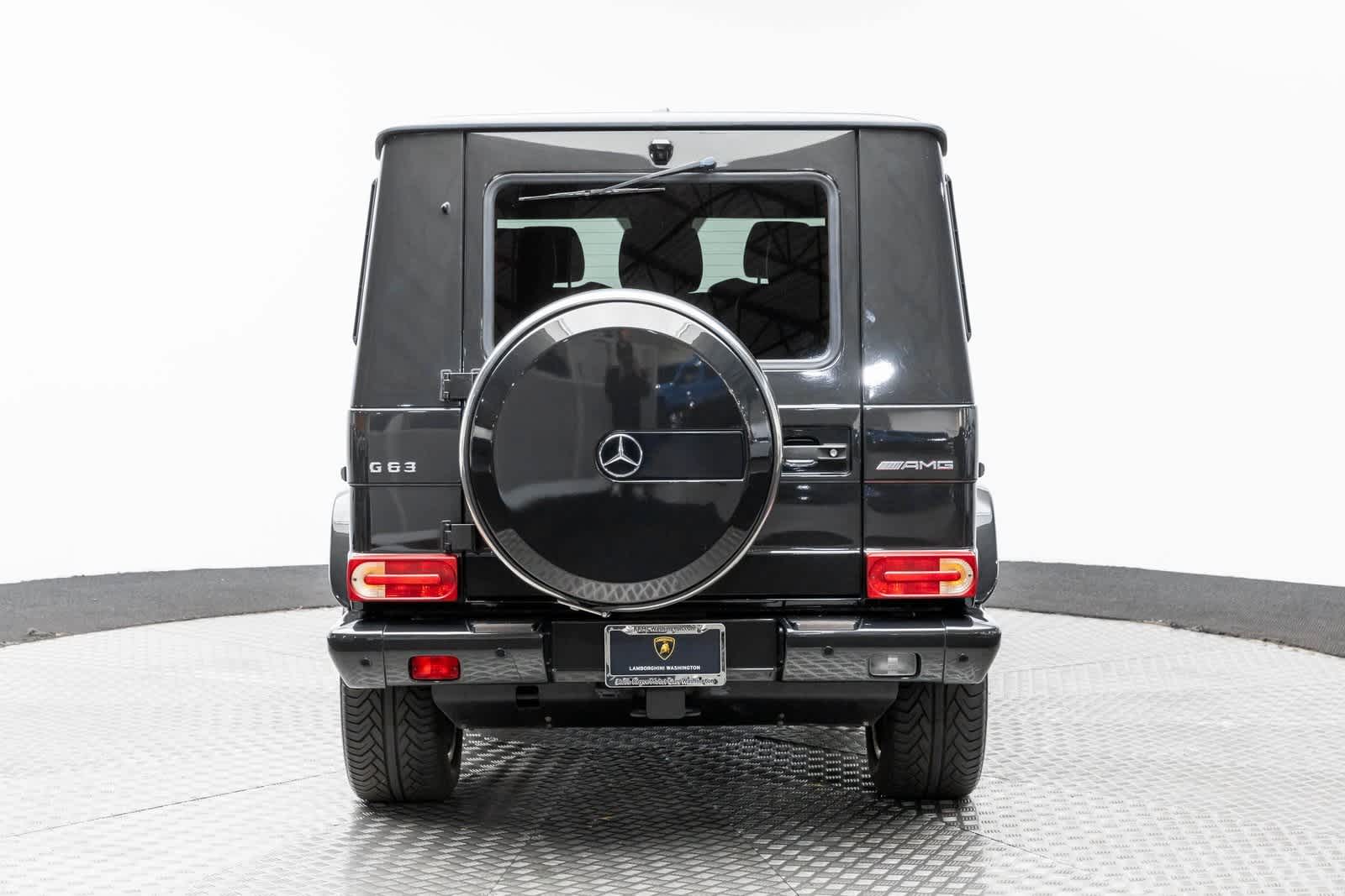Thumbnail: 2014 Mercedes-Benz G-Class - 5