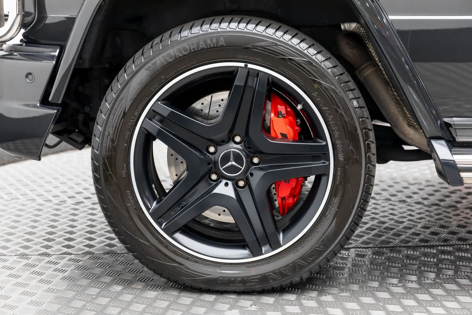 Thumbnail: 2014 Mercedes-Benz G-Class - 8