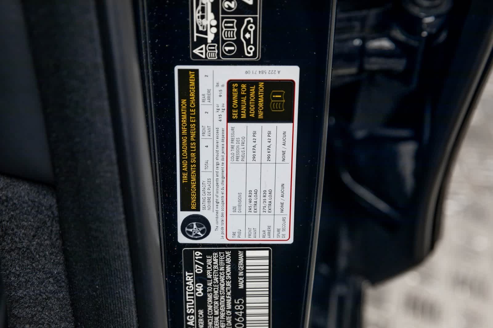 Thumbnail: 2020 Mercedes-Benz S-Class - 35