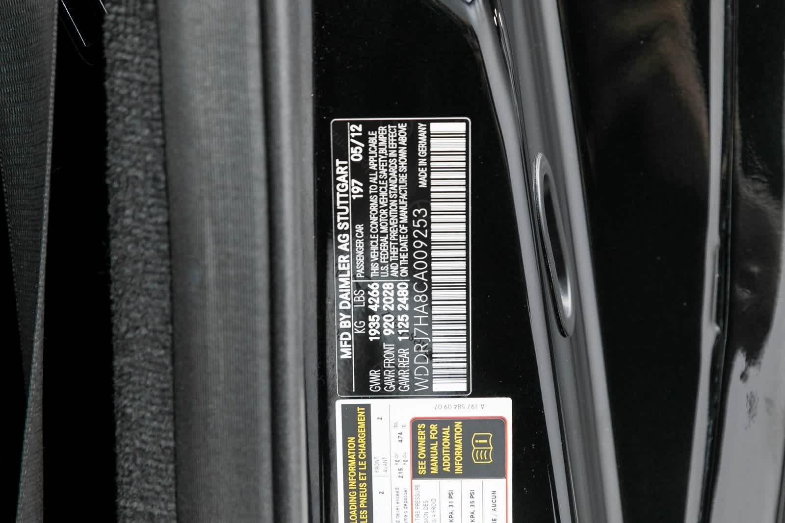 Thumbnail: 2012 Mercedes-Benz SLS AMG - 21