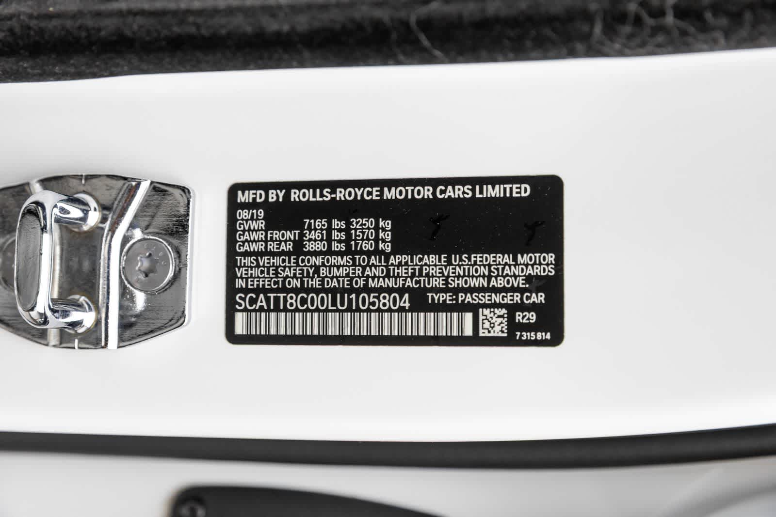 Thumbnail: 2020 Rolls-Royce Phantom - 19