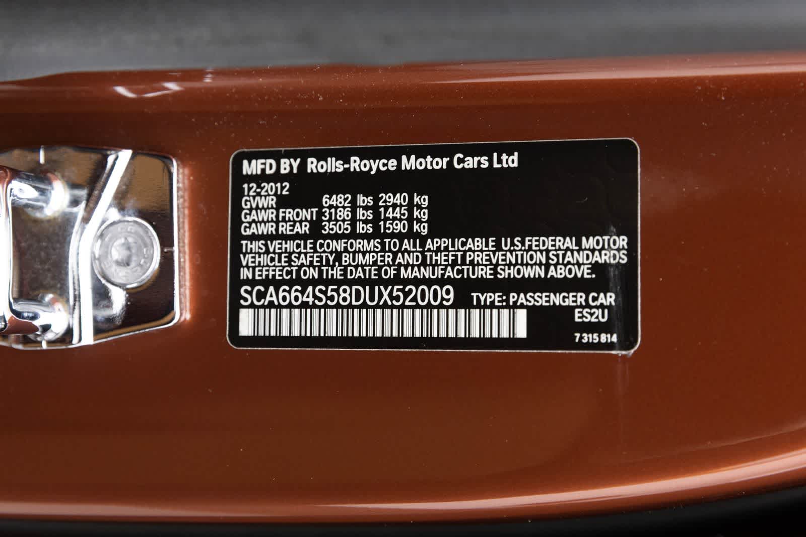 Thumbnail: 2013 Rolls-Royce Ghost - 17