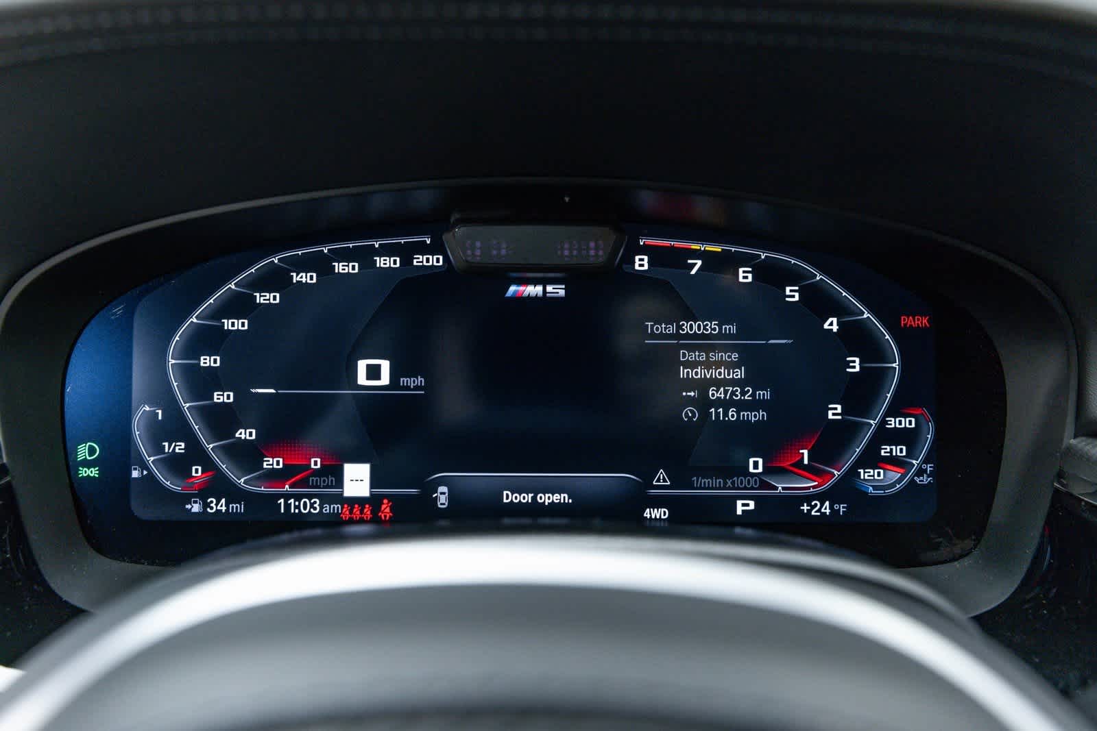 Thumbnail: 2023 BMW M5 - 18