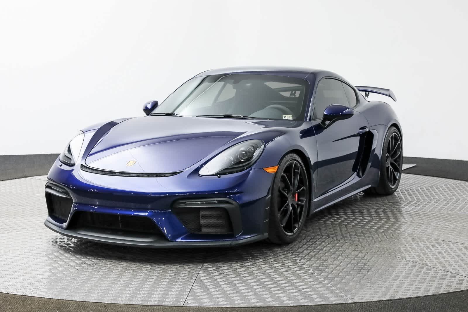 2021 Porsche 718 Cayman GT4 -
                  Sterling, VA