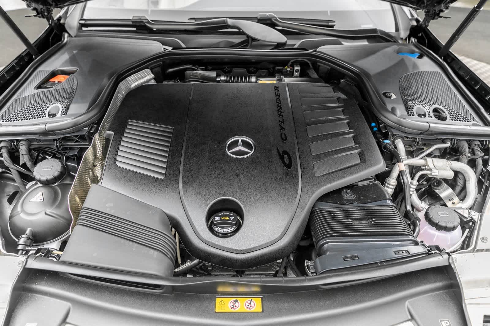 2022 Mercedes-Benz E-Class E 450 8