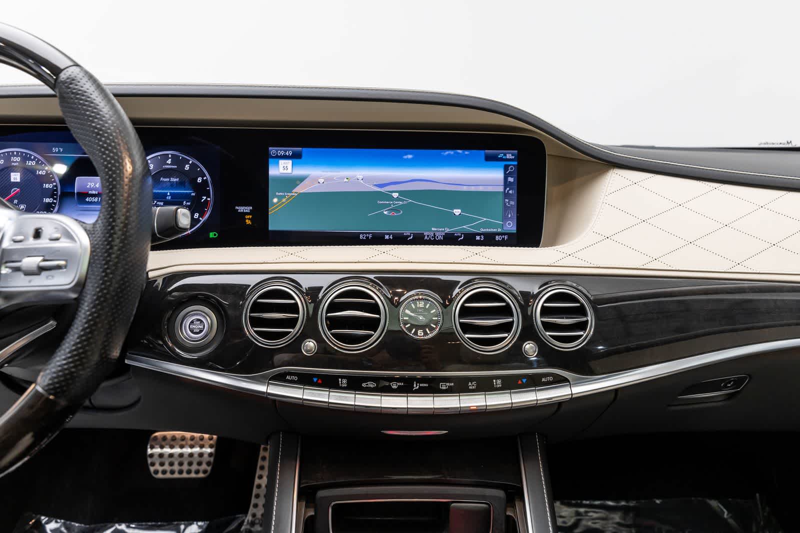 Thumbnail: 2020 Mercedes-Benz S-Class - 10