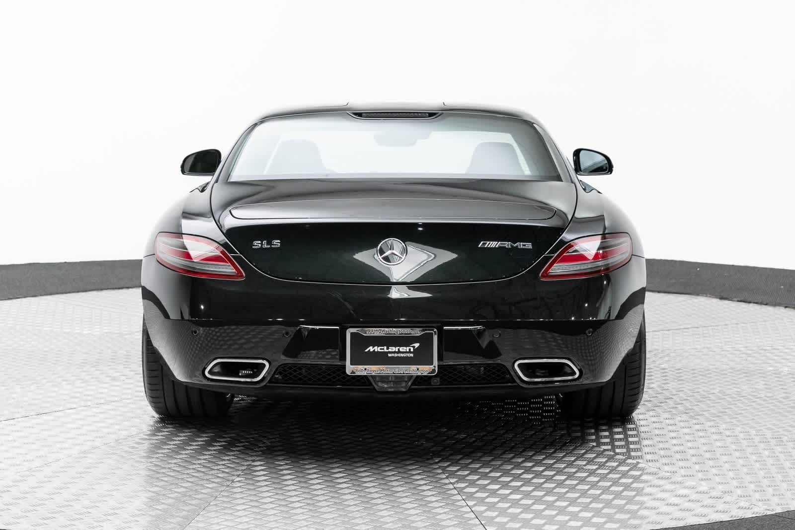 Thumbnail: 2012 Mercedes-Benz SLS AMG - 5