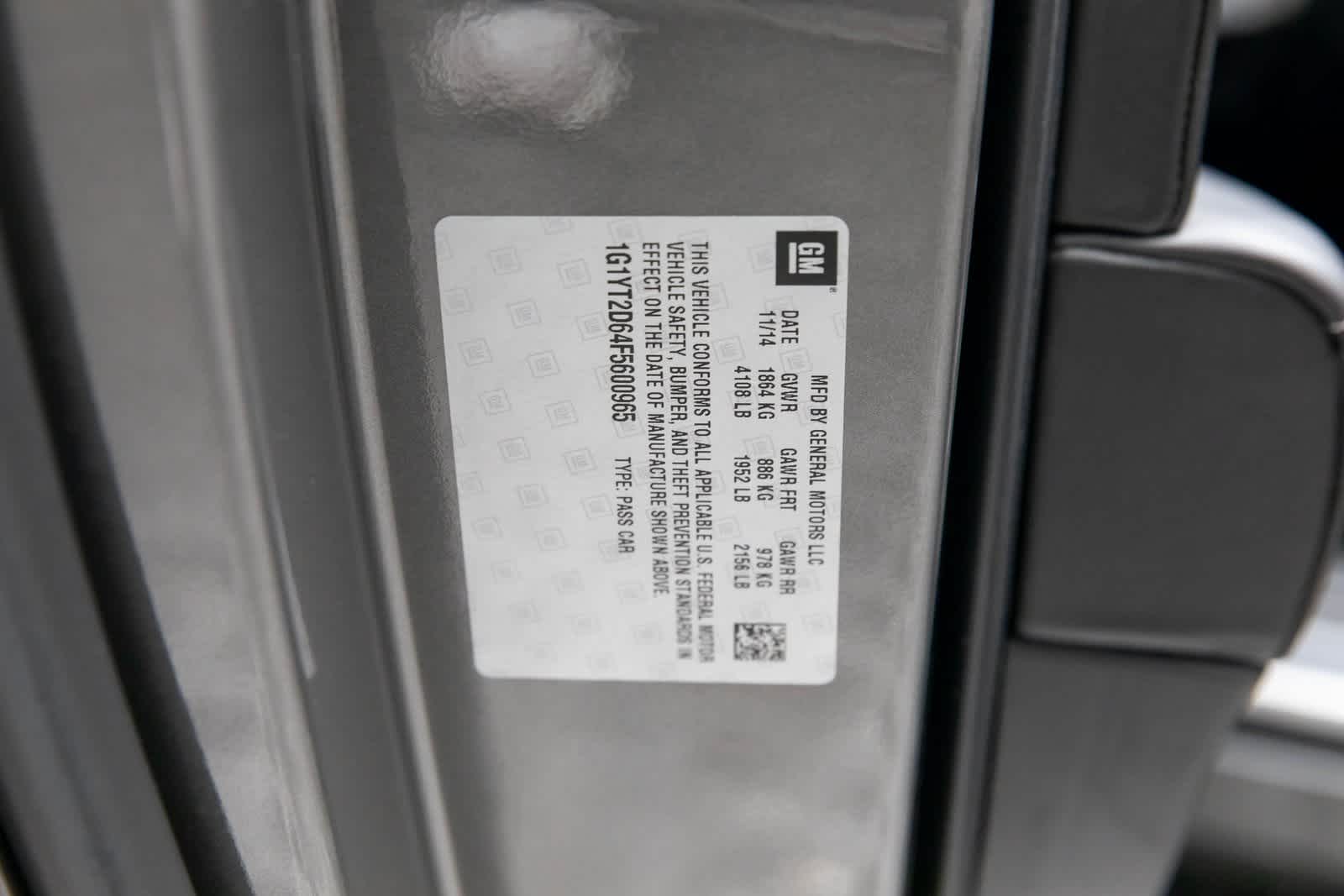 Thumbnail: 2015 Chevrolet Corvette - 21