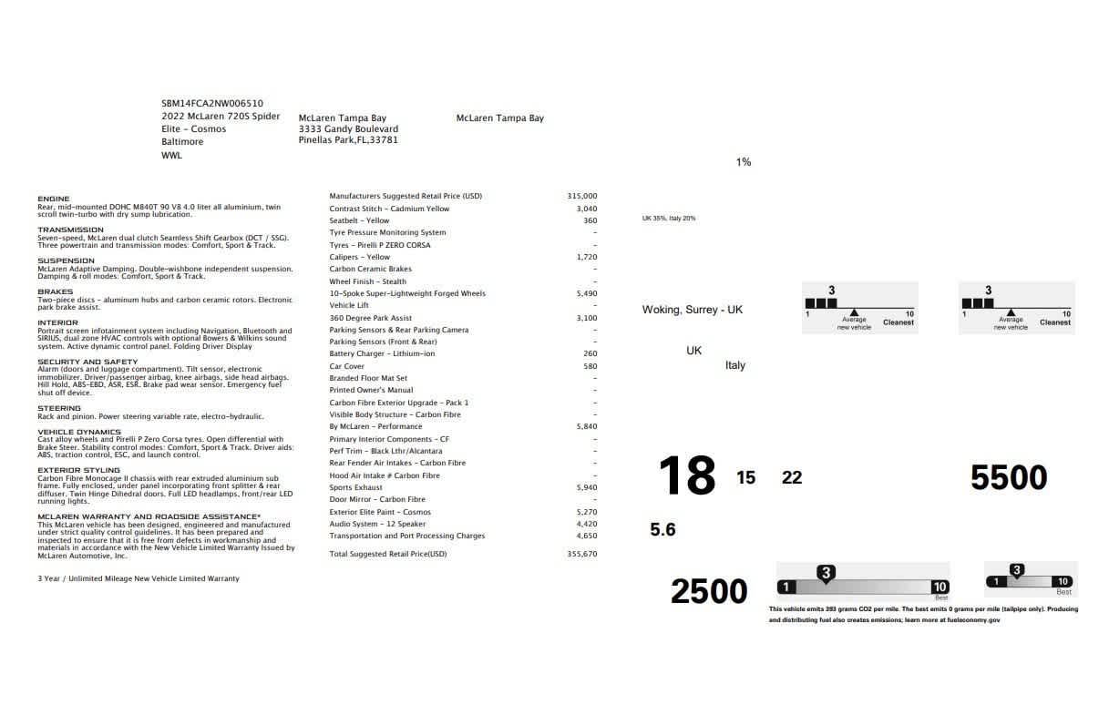 Thumbnail: 2022 Mclaren 720S - 43