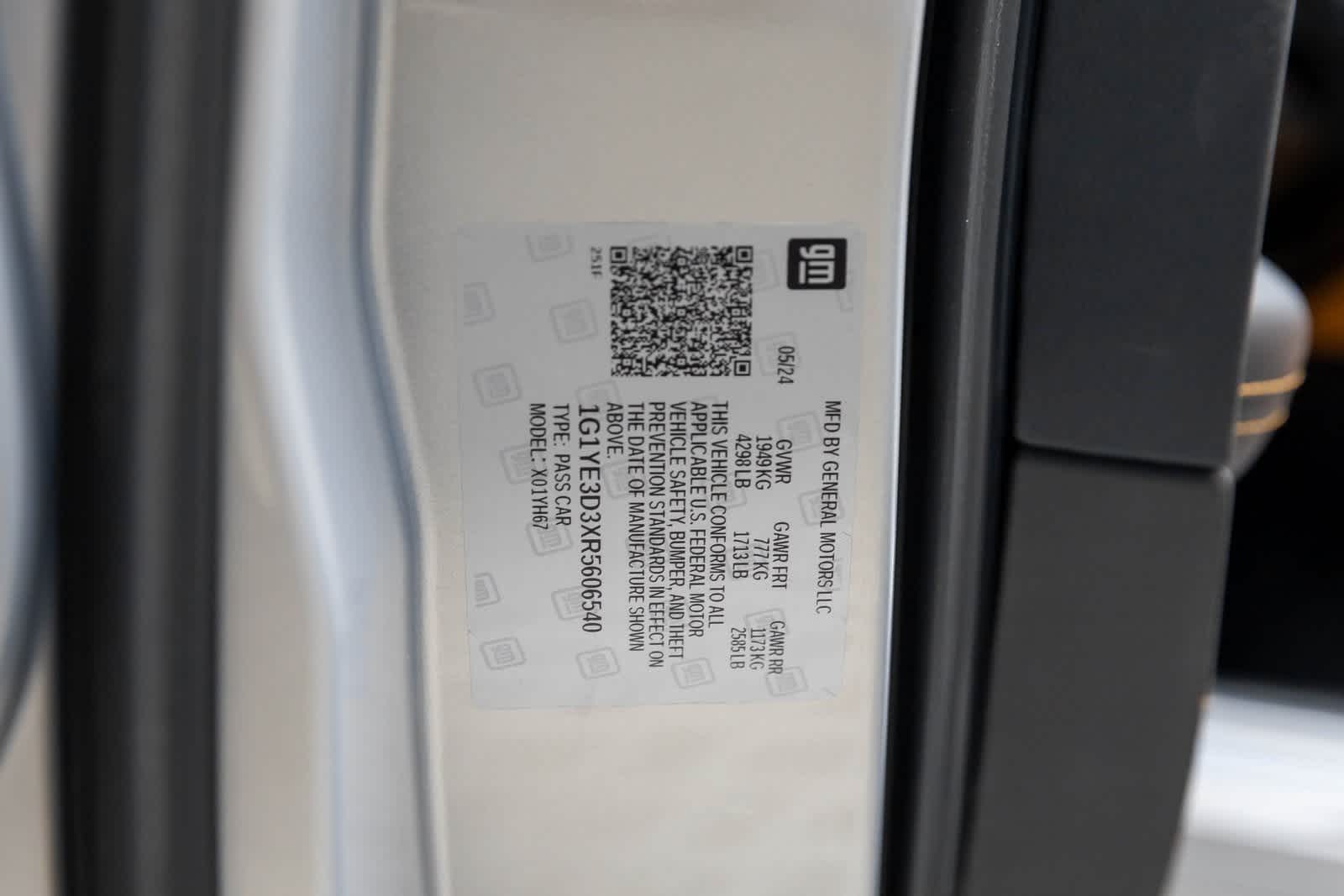 Thumbnail: 2024 Chevrolet Corvette - 21