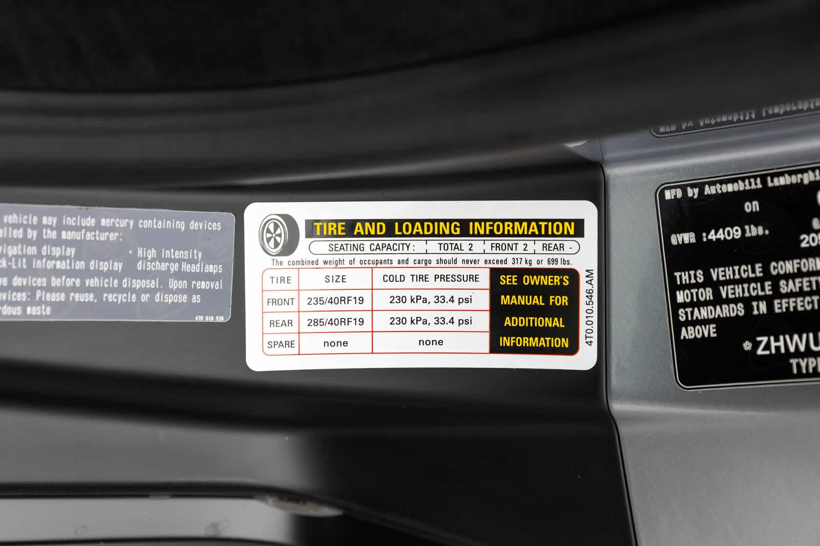 Thumbnail: 2024 Lamborghini Huracan - 27