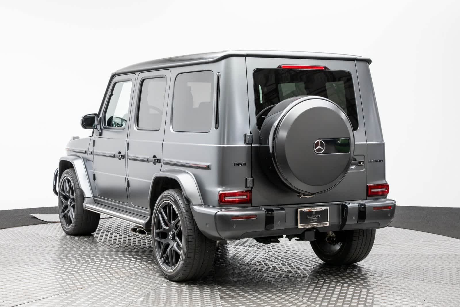 Thumbnail: 2022 Mercedes-Benz G-Class - 4