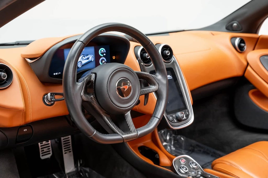 Certified 2018 McLaren 570S Convertible