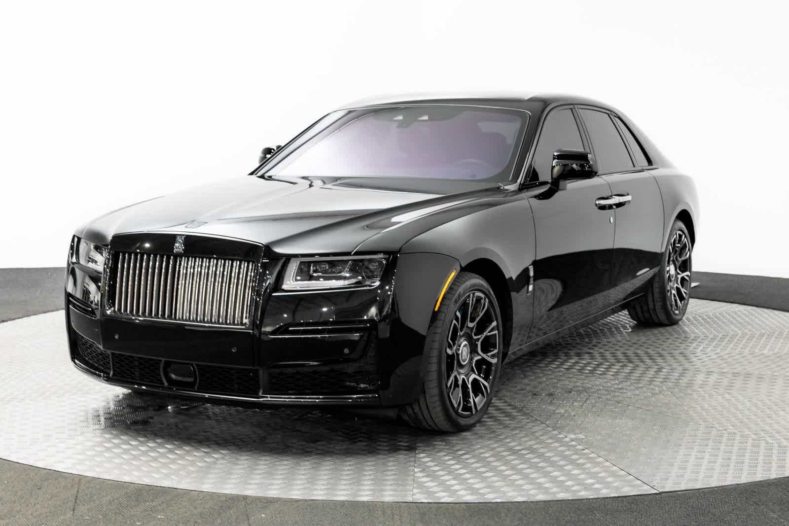 2023 Rolls-Royce Ghost Black Badge Hero Image