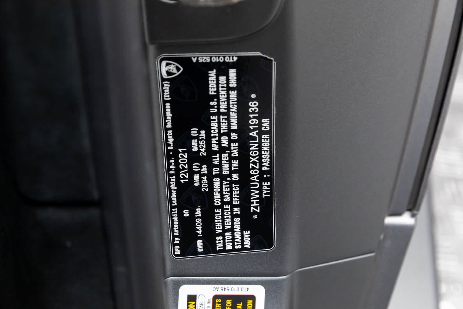 Thumbnail: 2022 Lamborghini Huracan - 21