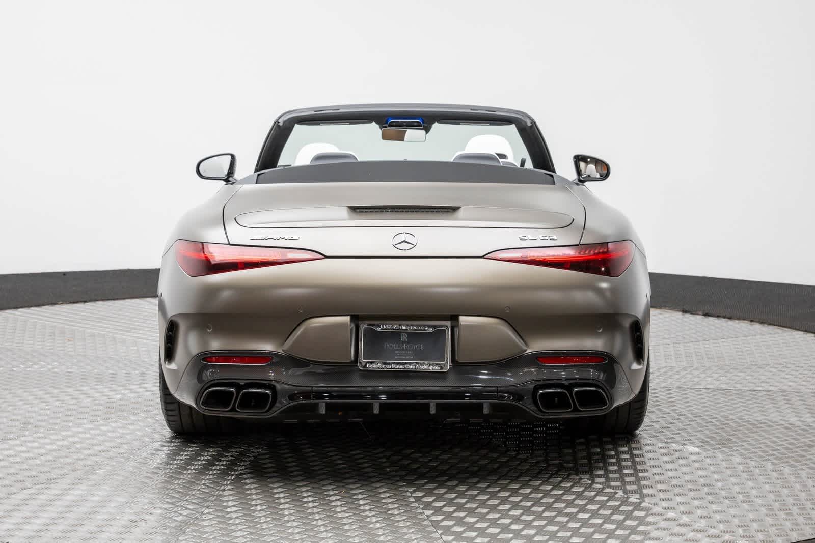 Thumbnail: 2025 Mercedes-Benz SL-Class - 5