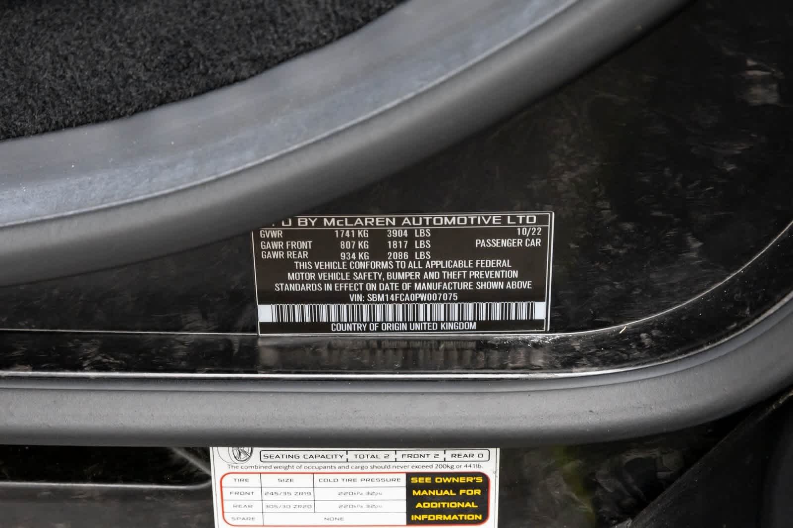 Thumbnail: 2023 Mclaren 720S - 20