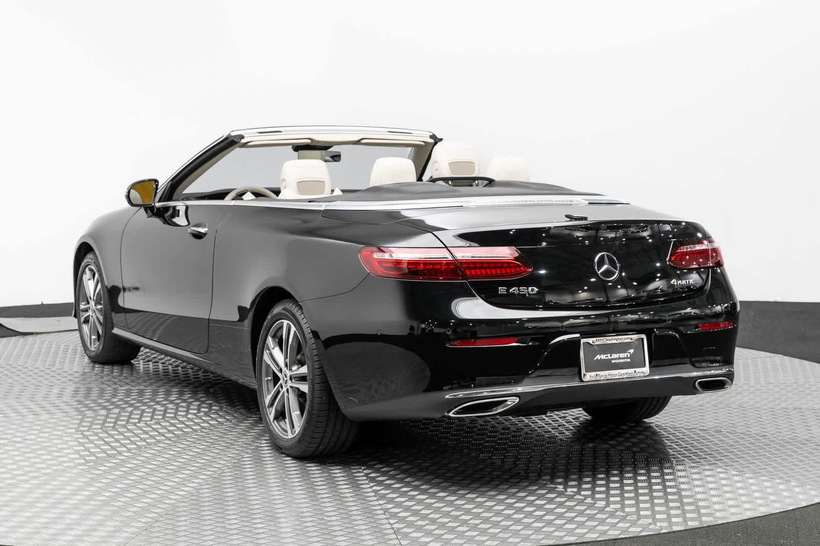 2022 Mercedes-Benz E-Class E 450 4