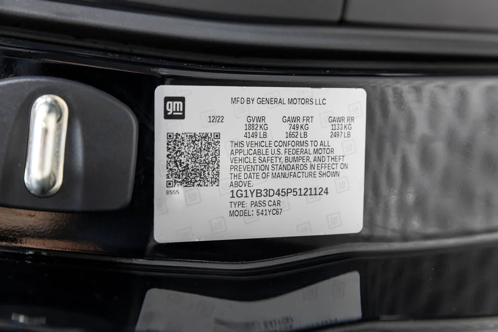 Thumbnail: 2023 Chevrolet Corvette - 19