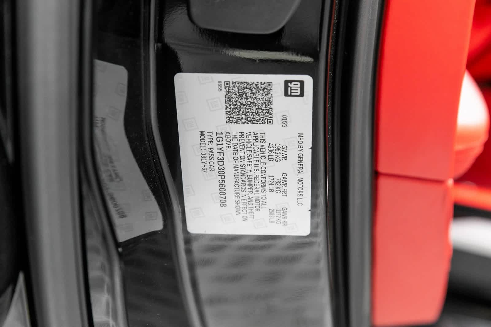 2023 Chevrolet Corvette Z06 9