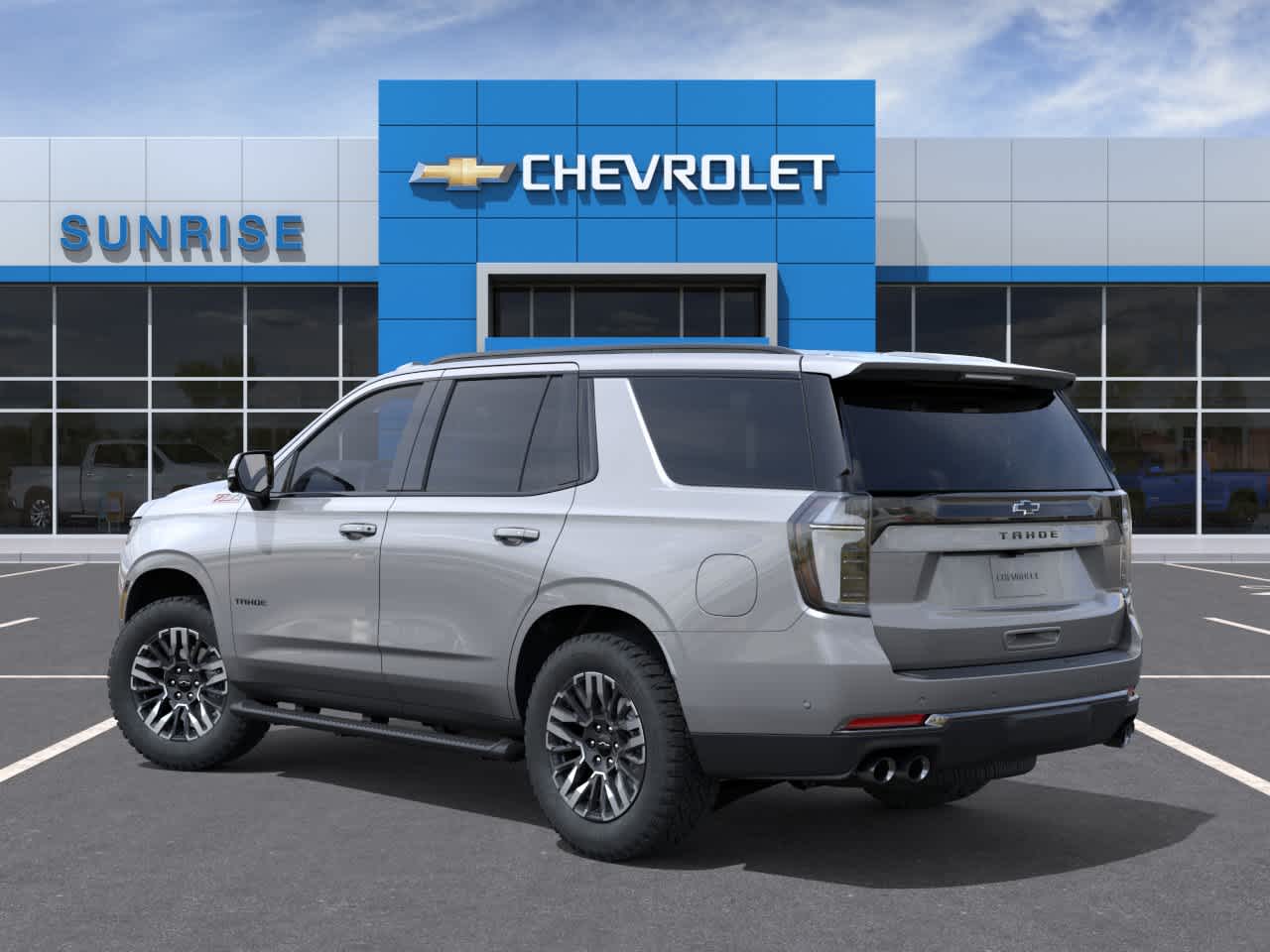 Thumbnail: 2026 Chevrolet Tahoe - 4
