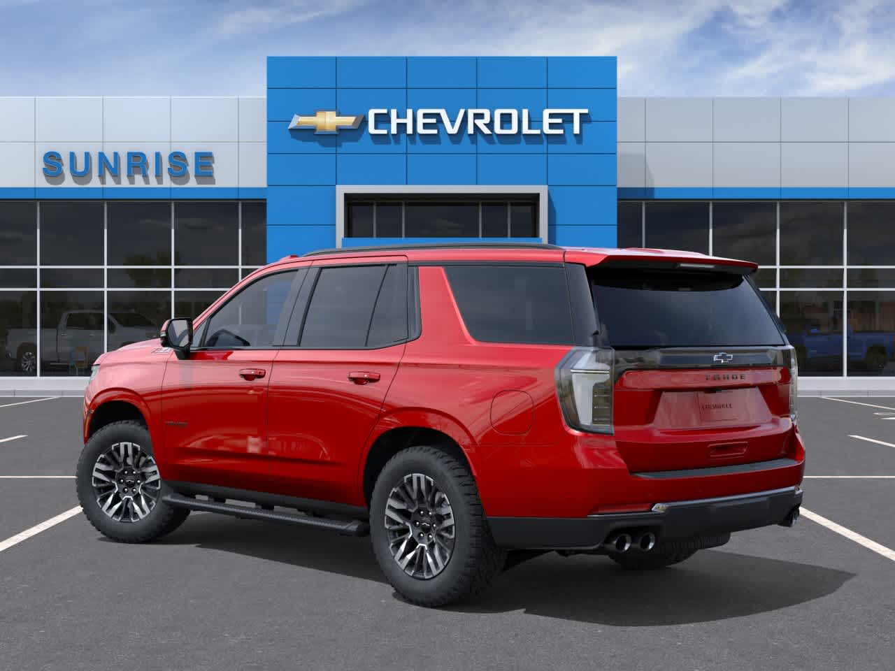 Thumbnail: 2026 Chevrolet Tahoe - 4