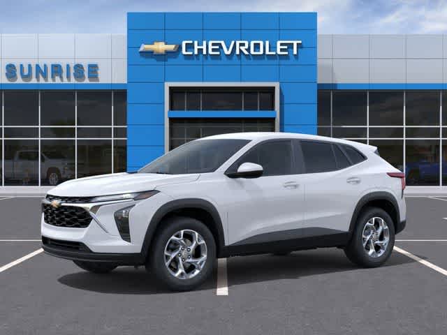 Thumbnail: 2026 Chevrolet Trax - 3