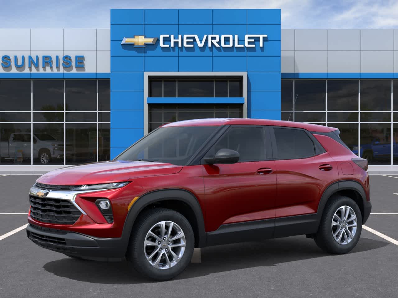 Thumbnail: 2026 Chevrolet TrailBlazer - 2