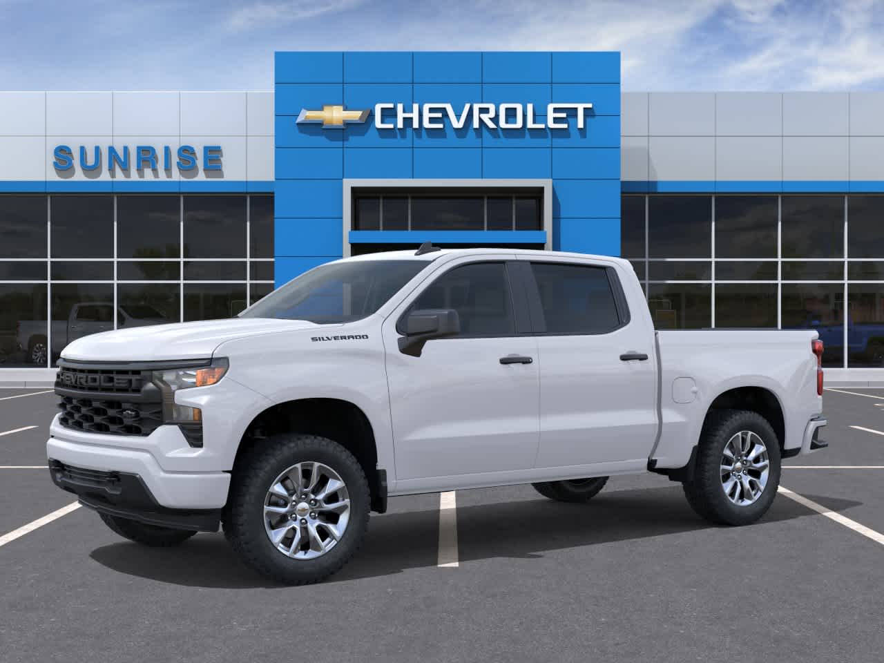 Thumbnail: 2026 Chevrolet Silverado 1500 - 3