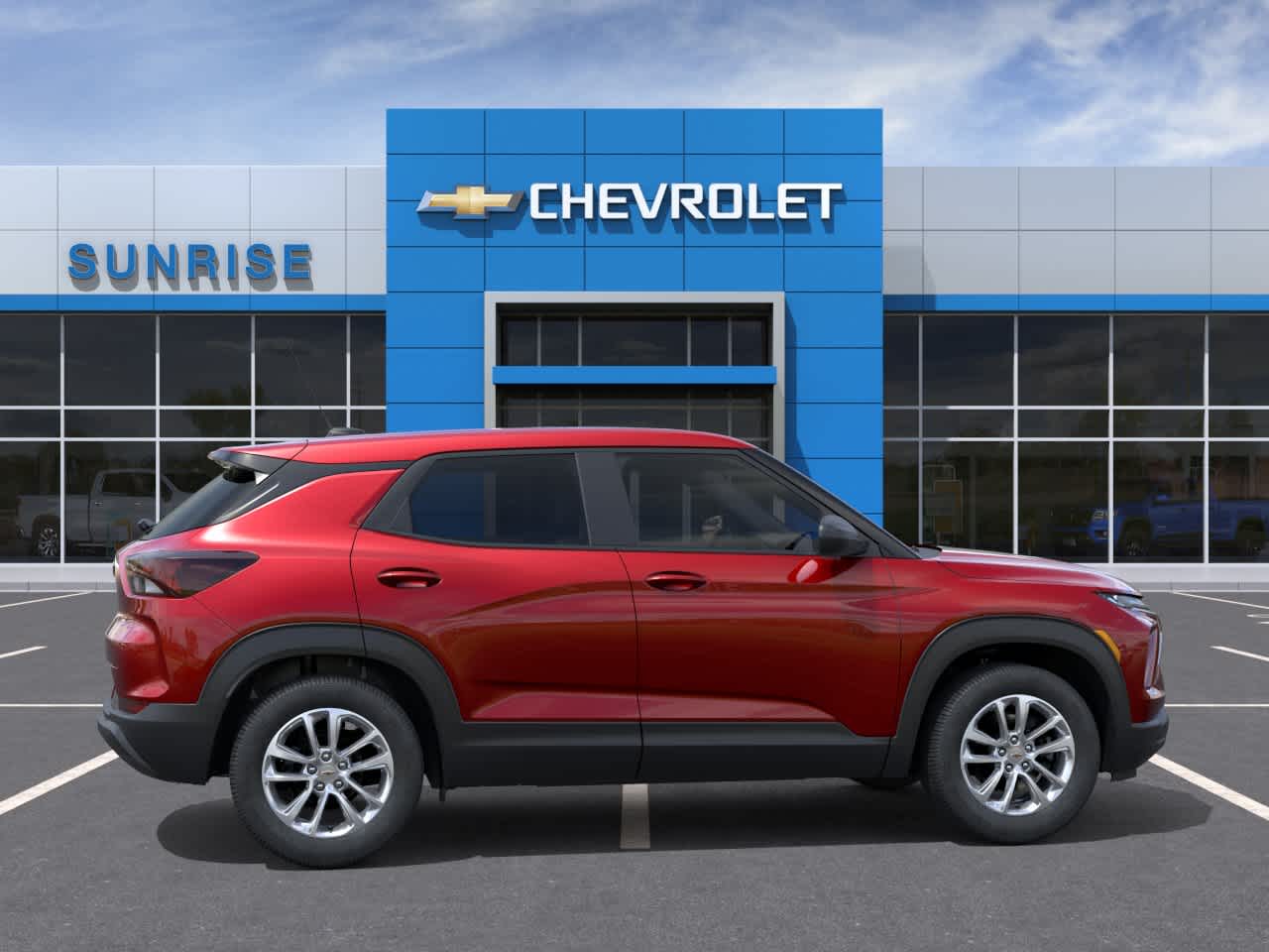 Thumbnail: 2026 Chevrolet TrailBlazer - 5