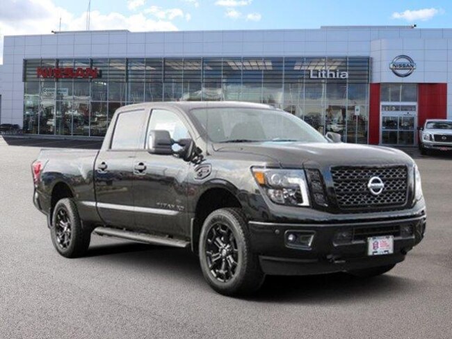 Nissan Diesel Truck >> New 2018 Nissan Titan Xd Truck Crew Cab Sv Diesel Magnetic Black Nissan Diesel Truck >> New 2018 Nissan Titan Xd Truck Crew Cab Sv Diesel Magnetic Black