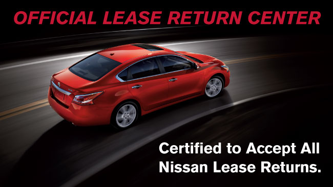 Nissan Lease Return Center in Medford, OR Nissan Lease Return Center in Medford, OR