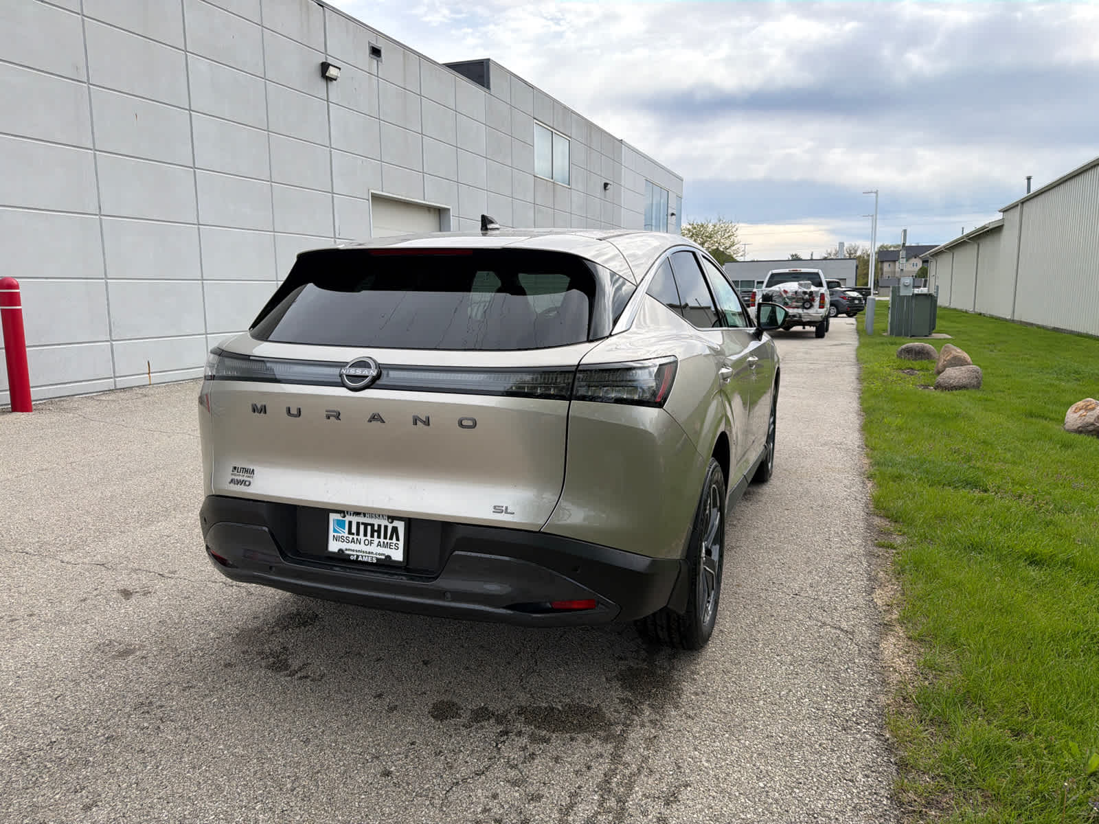 Thumbnail: 2026 Nissan Murano - 4