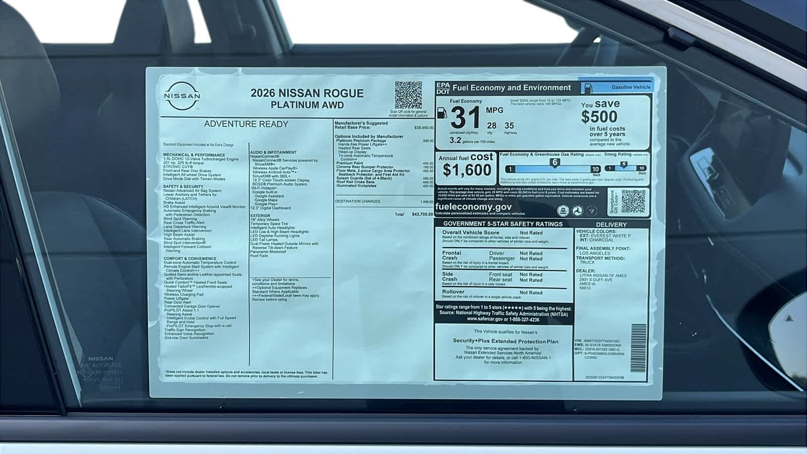 Thumbnail: 2026 Nissan Rogue - 6