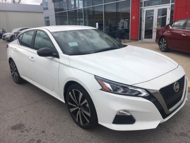 White Nissan Altima >> New 2019 Nissan Altima 2 5 Sr Sedan Glacier White For Sale In White Nissan Altima >> New 2019 Nissan Altima 2 5 Sr Sedan Glacier White For Sale In