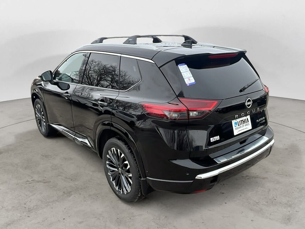 New 2026 Nissan Rogue Platinum SUV
