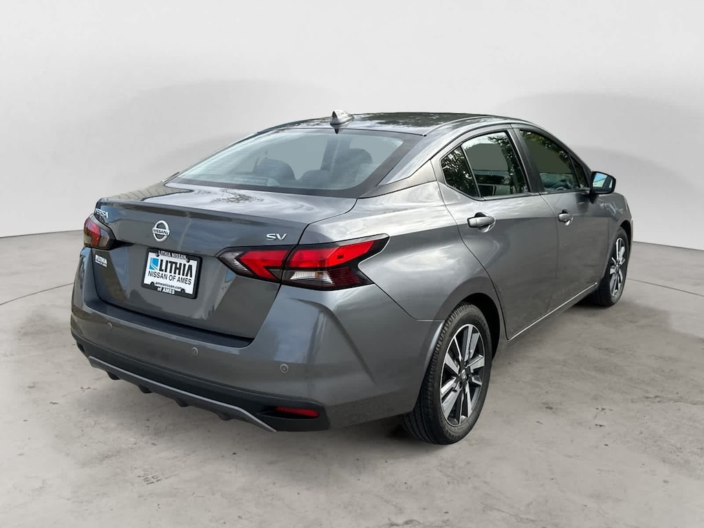 Used 2021 Nissan Versa SV Sedan