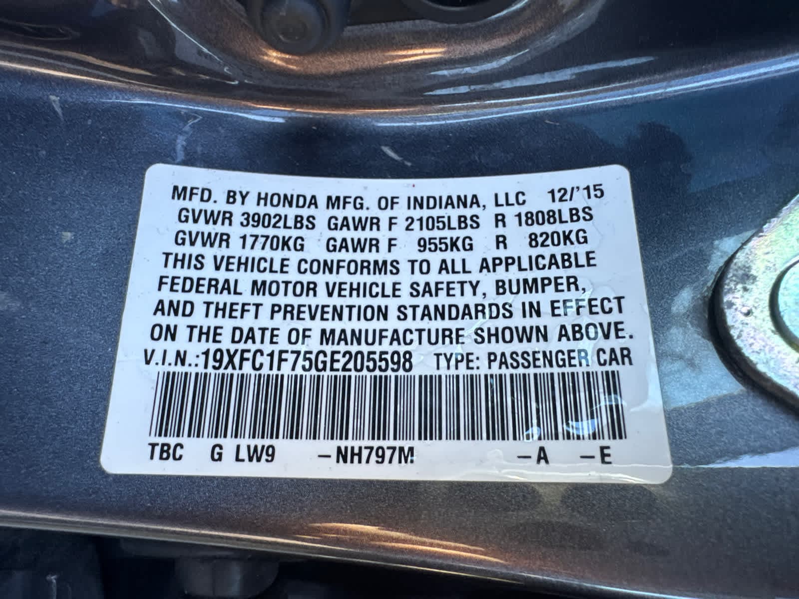 Thumbnail: 2016 Honda Civic - 16