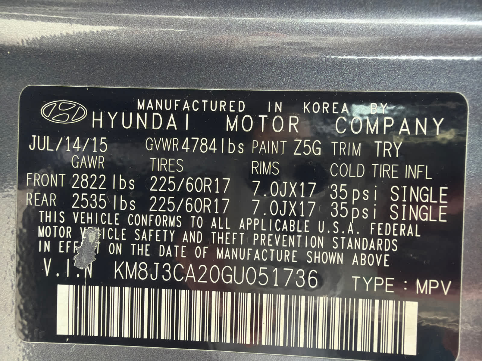 Thumbnail: 2016 Hyundai Tucson - 18