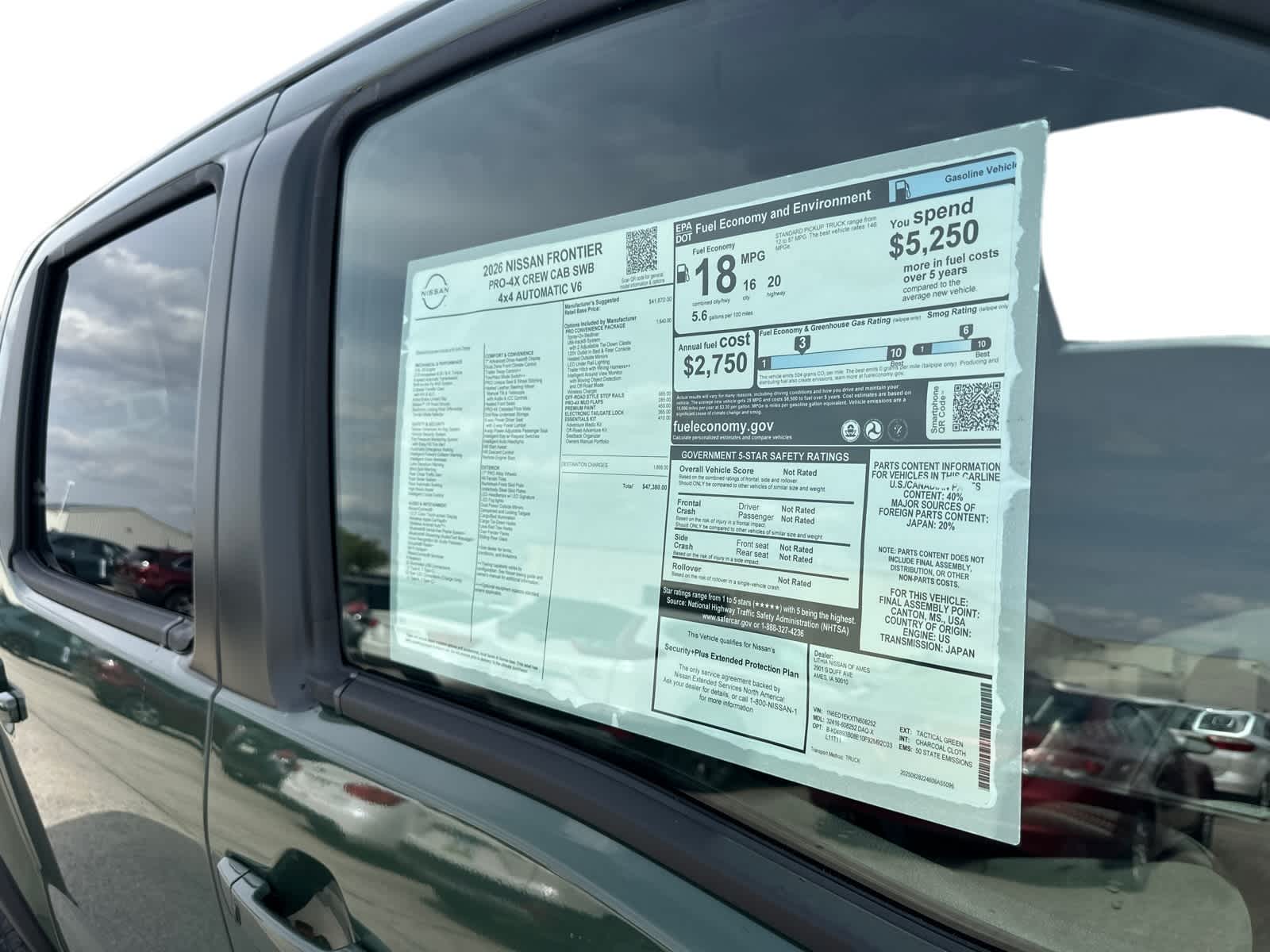 Thumbnail: 2026 Nissan Frontier - 5