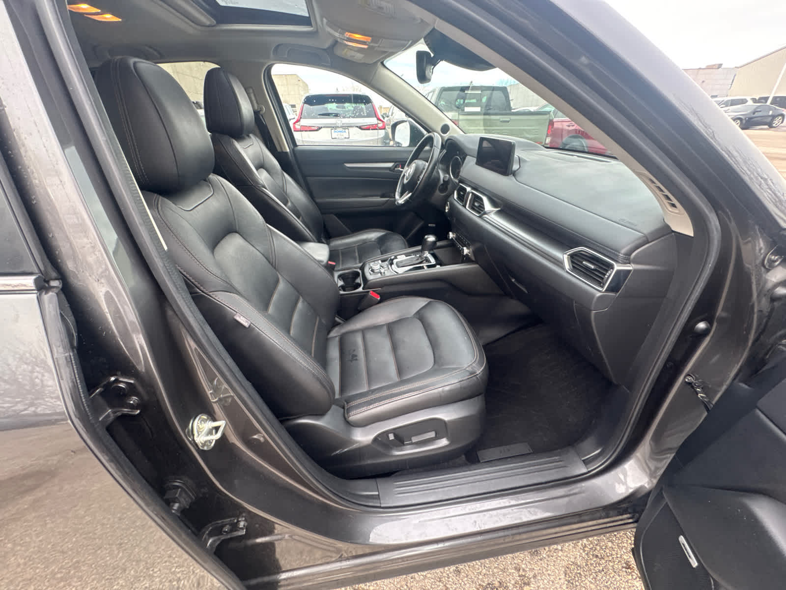 Thumbnail: 2021 Mazda CX-5 - 8