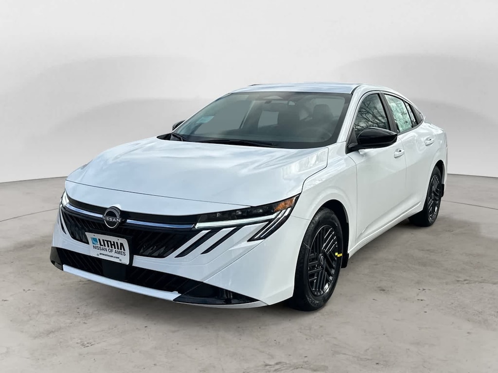 New 2026 Nissan Sentra SV Sedan