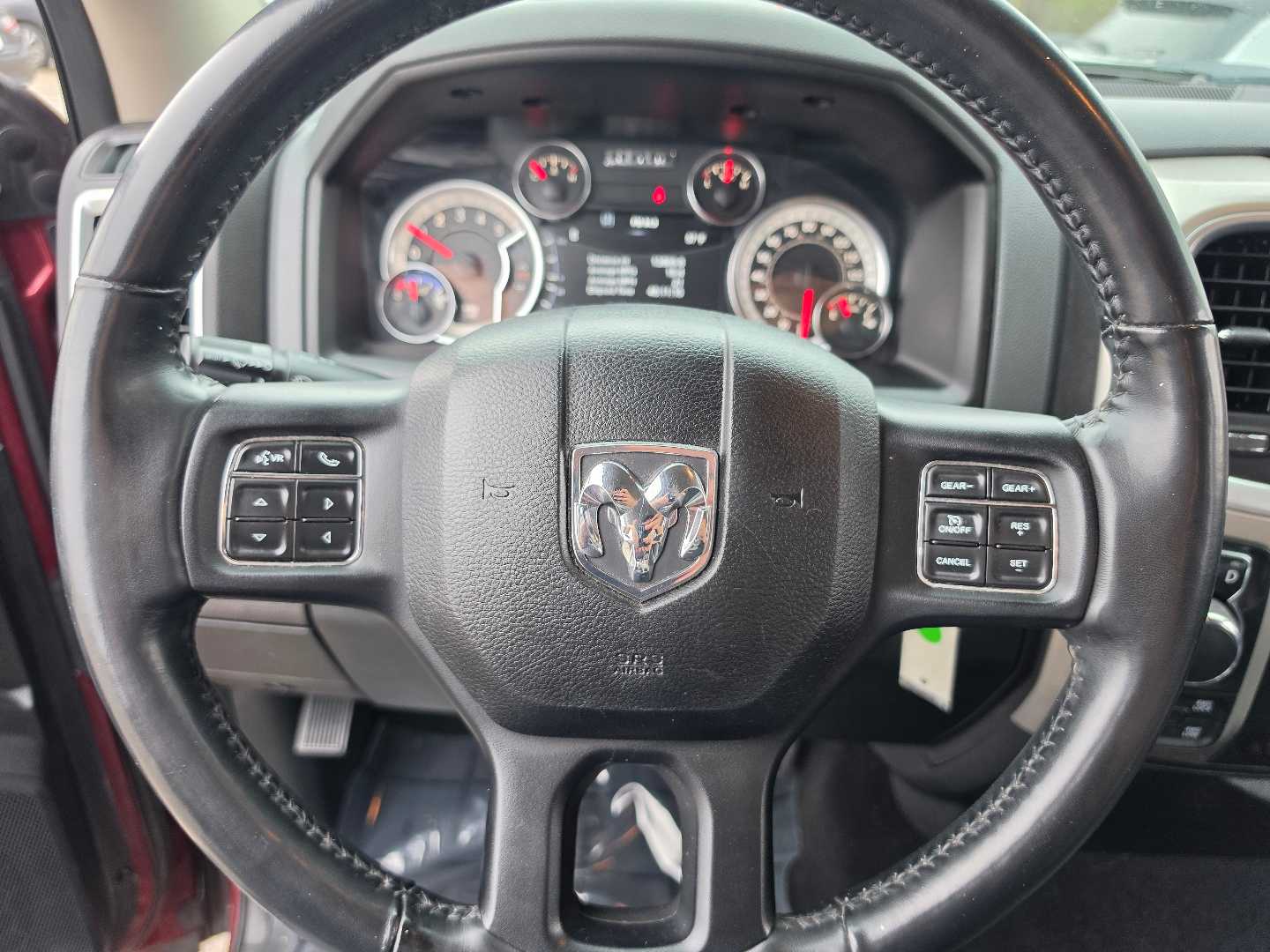 Thumbnail: 2018 RAM 1500 - 18