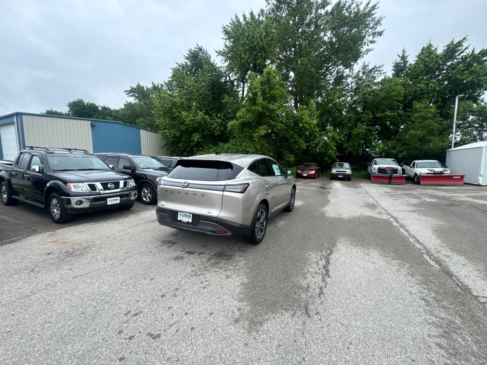 Thumbnail: 2026 Nissan Murano - 4