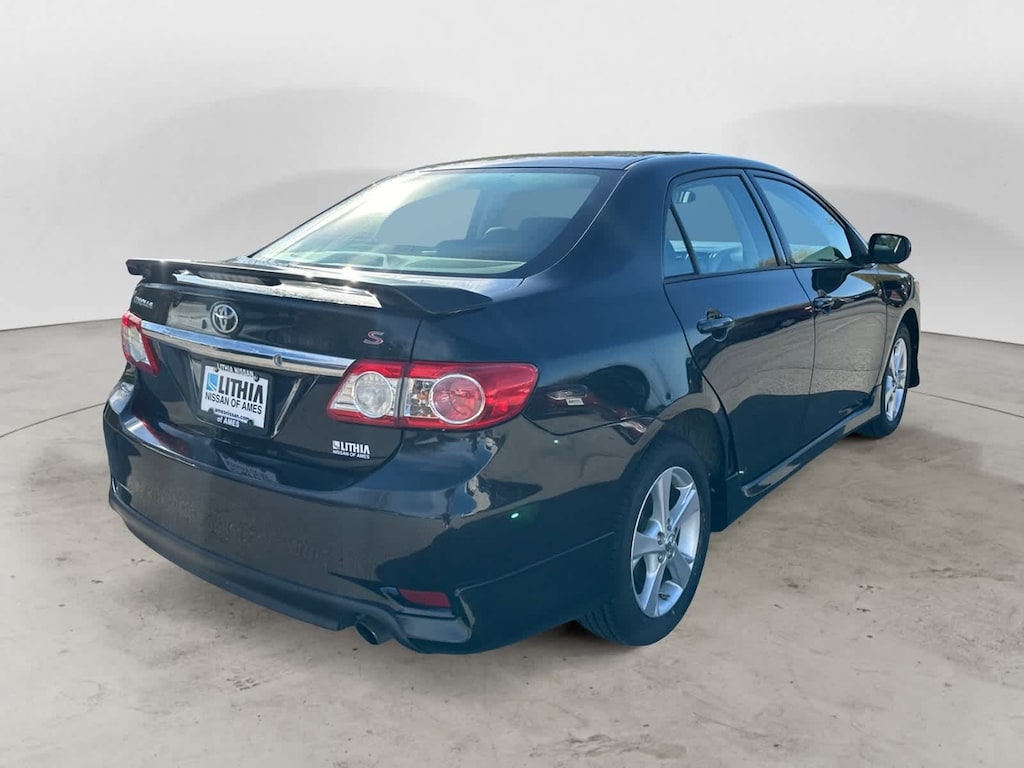 Used 2011 Toyota Corolla S Sedan