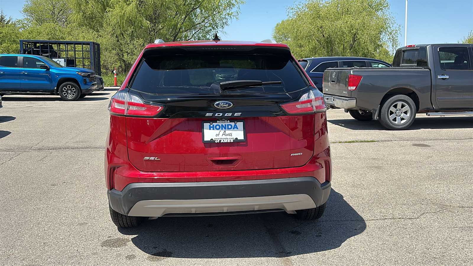 Thumbnail: 2021 Ford Edge - 7