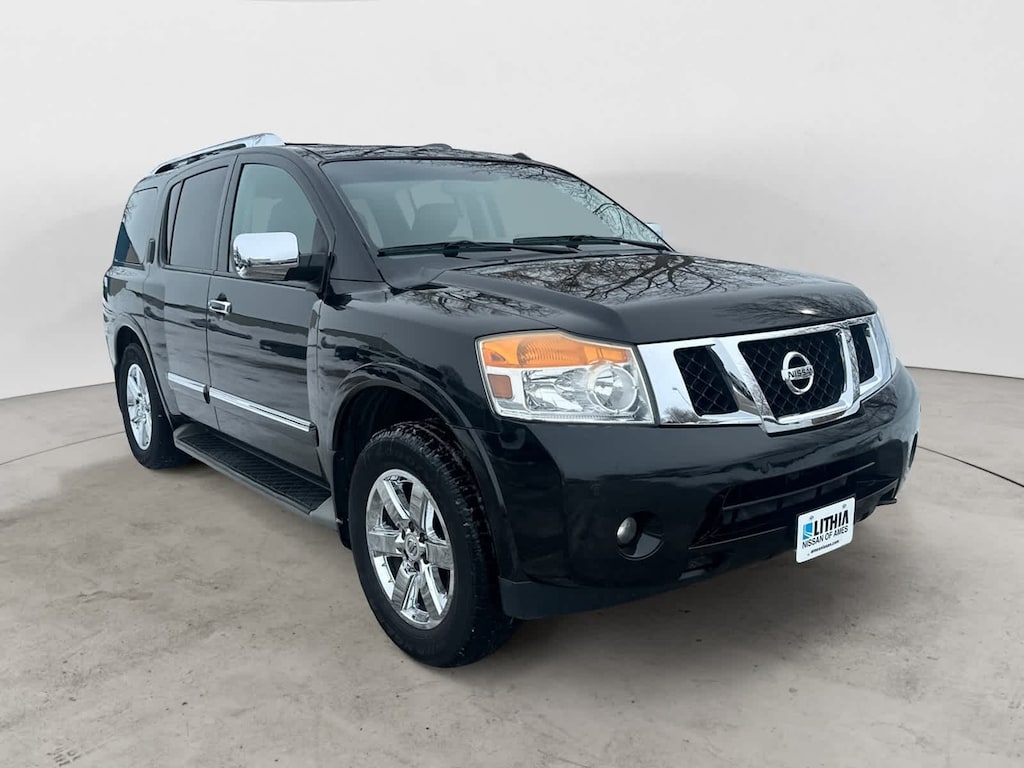 Used 2012 Nissan Armada Platinum SUV