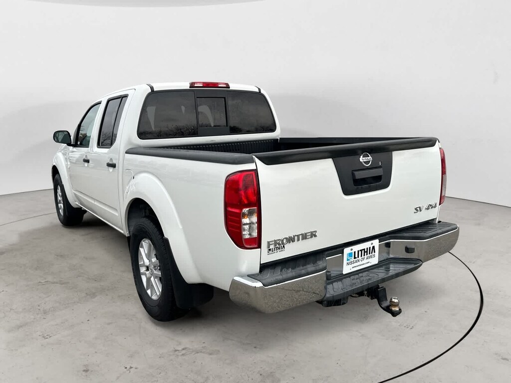 Certified 2020 Nissan Frontier SV Truck Crew Cab