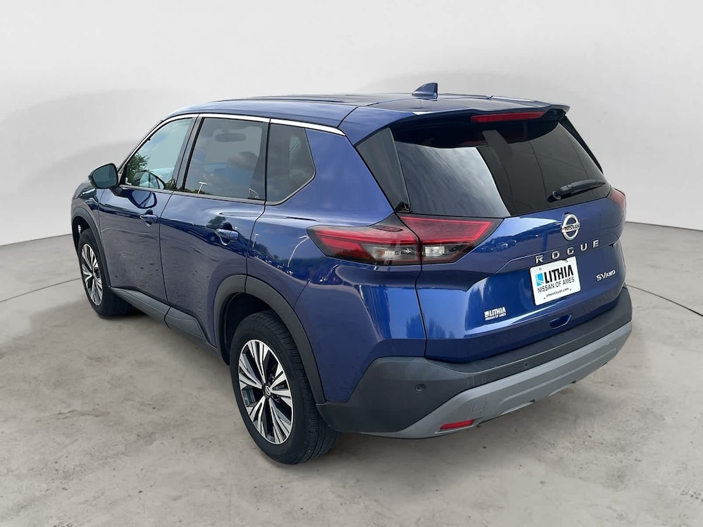 Certified 2021 Nissan Rogue SV SUV