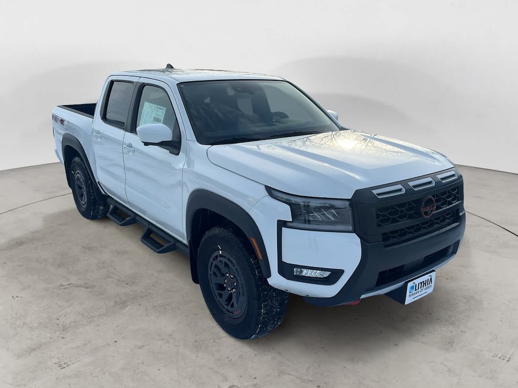 New 2026 Nissan Frontier PRO-4X Truck Crew Cab